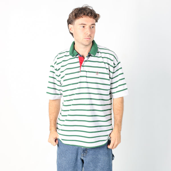 Dark Green 90s Polo Ralph Lauren T-Shirt (L)